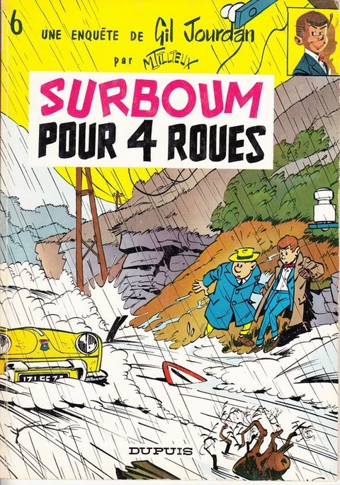 Couverture de l'album Surboum pour 4 Roues