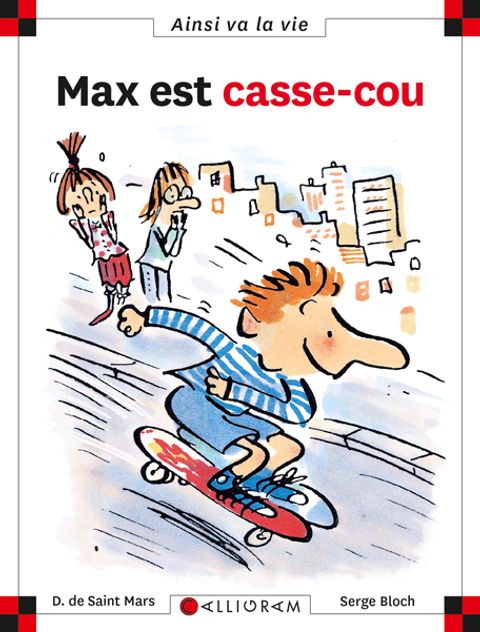 Couverture de l'album Max est casse-cou
