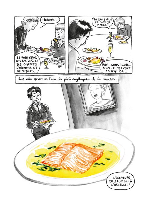 Aperçu de l'album Comme un Chef
