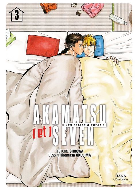 Couverture de l'album Akamatsu et seven