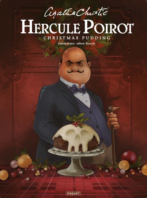 Couverture de l'album Hercule Poirot - Christmas Pudding