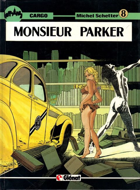 Couverture de l'album Monsieur Parker