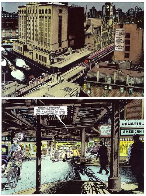 Aperçu de l'album Cargo tome 8 - Monsieur Parker