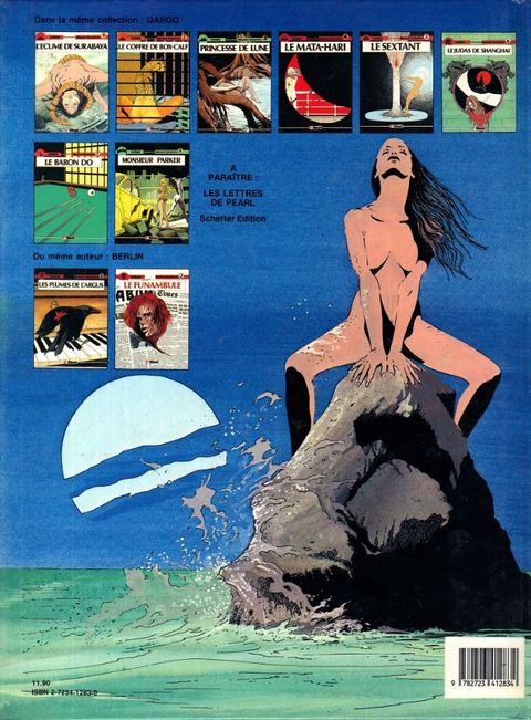 Aperçu de l'album Cargo tome 8 - Monsieur Parker