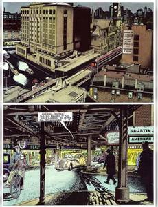 Aperçu 3 de l'album Cargo tome 8 - Monsieur Parker