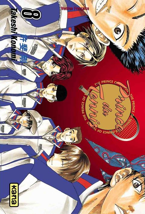 Couverture de l'album Prince du Tennis