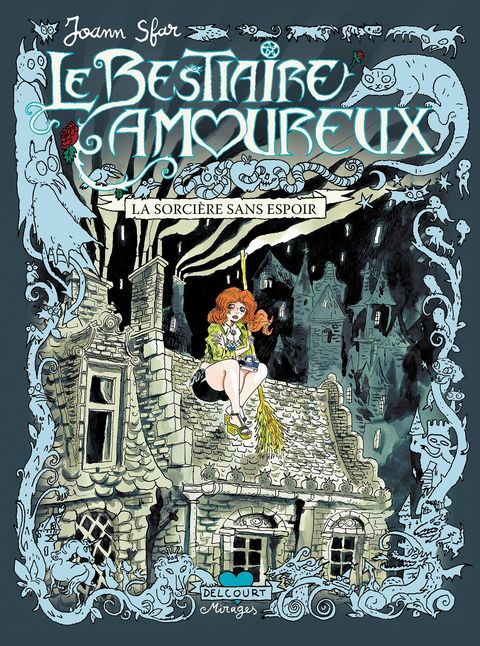 Couverture de l'album La Sorcière sans Espoir