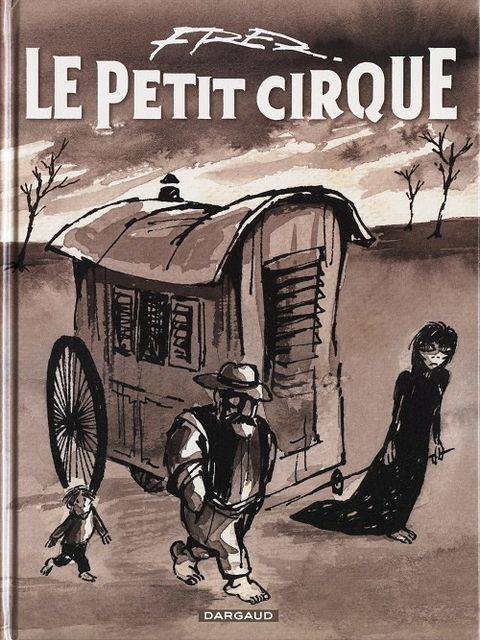 Couverture de l'album Le Petit Cirque