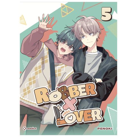 Couverture de l'album Robber x Lover
