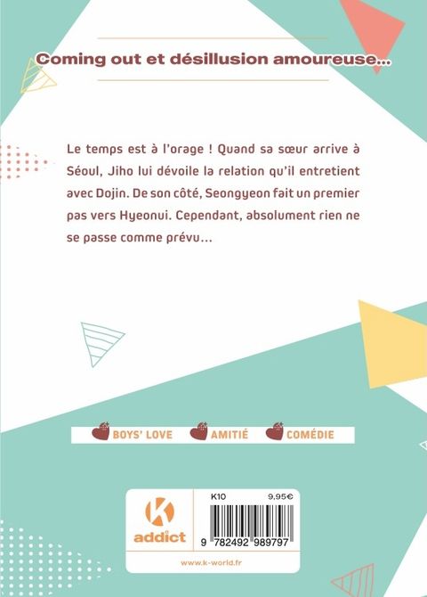 Aperçu de l'album Robber x Lover tome 5