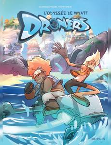 Couverture de l'album Droners - Tales of Nuï