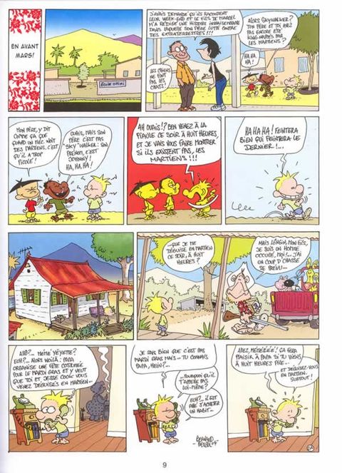 Aperçu de l'album La Brousse en Folie tome 19 - La Gloire de Ma Terre