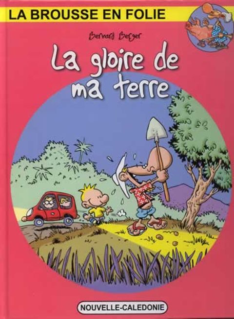 Couverture de l'album La Gloire de Ma Terre