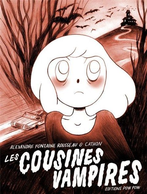 Couverture de l'album Les cousines vampires