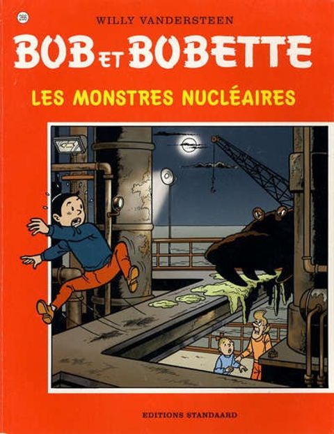 Couverture de l'album Les monstres nucleaires