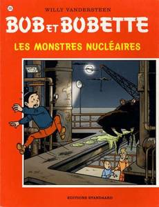 Couverture de l'album Les monstres nucleaires