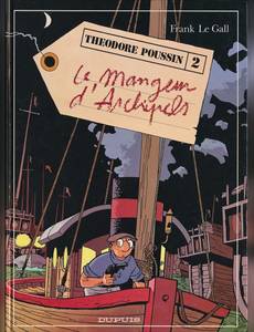 Couverture de l'album Le mangeur d'archipels