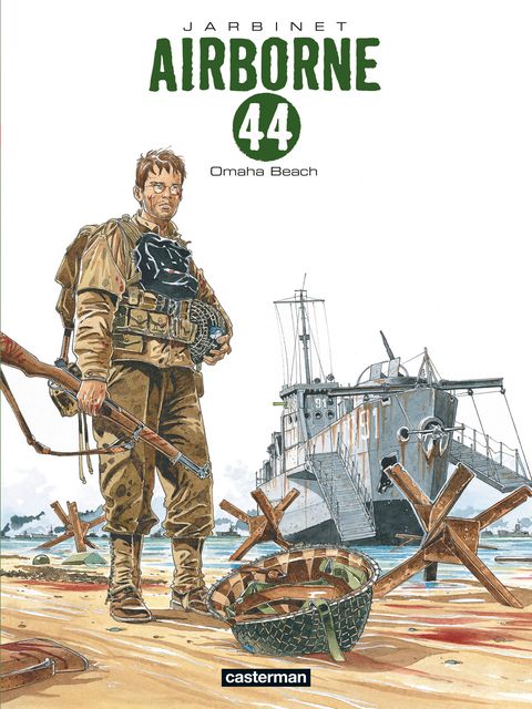 Couverture de l'album Omaha beach