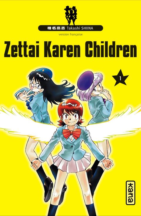 Couverture de l'album Zettai Karen Children