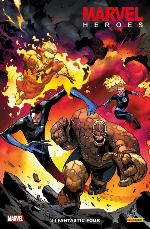 Couverture de l'album Fantastic Four