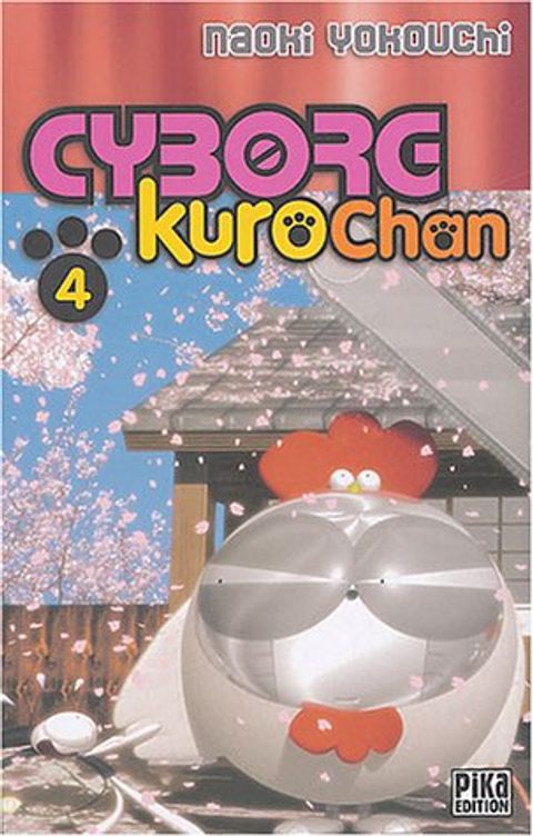 Couverture de l'album Cyborg Kurochan