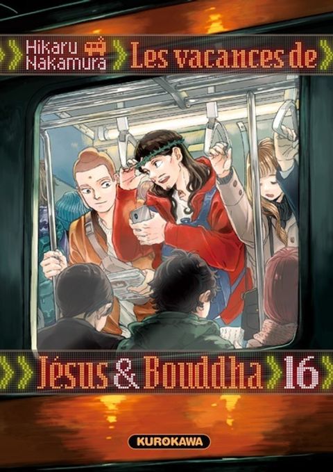 Couverture de l'album Les Vacances de Jésus et Bouddha