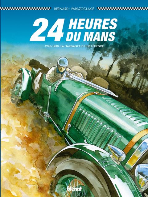 Couverture de l'album 1923-1930 : La naissance d’une légende