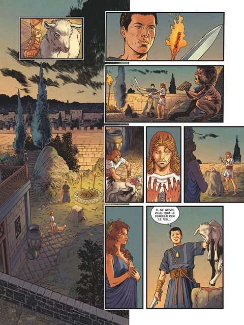 Aperçu de l'album La Sagesse des Mythes tome 25 - Bellérophon et la chimère