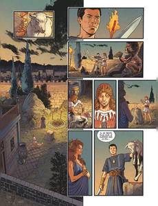 Aperçu 8 de l'album La Sagesse des Mythes tome 25 - Bellérophon et la chimère