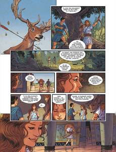Aperçu 10 de l'album La Sagesse des Mythes tome 25 - Bellérophon et la chimère