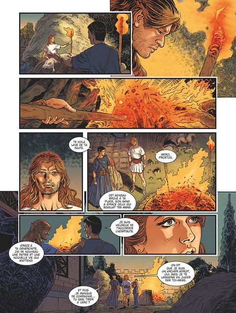 Aperçu de l'album La Sagesse des Mythes tome 25 - Bellérophon et la chimère