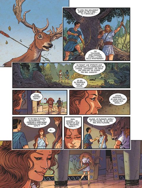 Aperçu de l'album La Sagesse des Mythes tome 25 - Bellérophon et la chimère