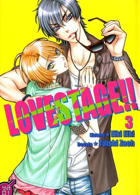 Couverture de l'album Love Stage