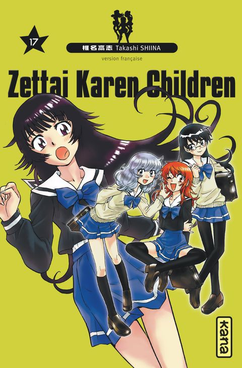Couverture de l'album Zettai Karen Children