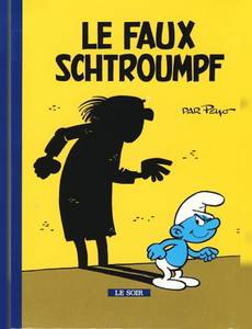 Couverture de l'album Le faux schtroumpf