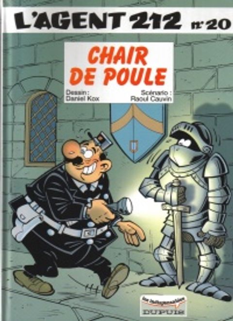 Couverture de l'album Chair de poule
