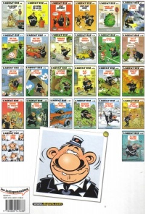 Aperçu de l'album L'agent 212 tome 20 - Chair de poule