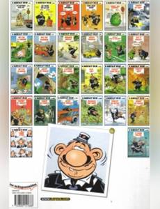 Aperçu 2 de l'album L'agent 212 tome 20 - Chair de poule
