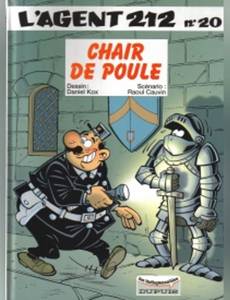 Couverture de l'album Chair de poule