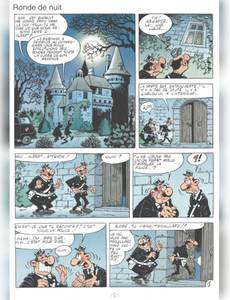 Aperçu 3 de l'album L'agent 212 tome 20 - Chair de poule