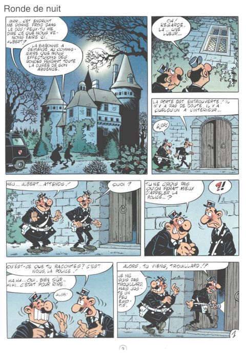 Aperçu de l'album L'agent 212 tome 20 - Chair de poule