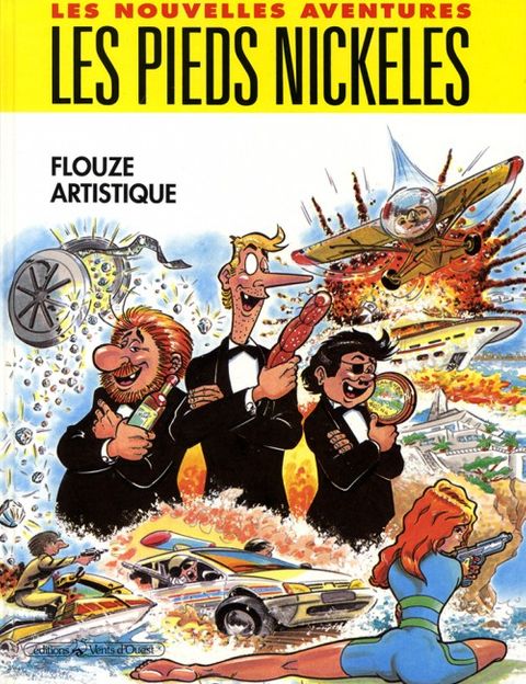 Couverture de l'album Flouze Artistique