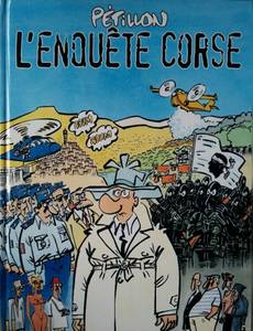 Couverture de l'album L'Enquête Corse