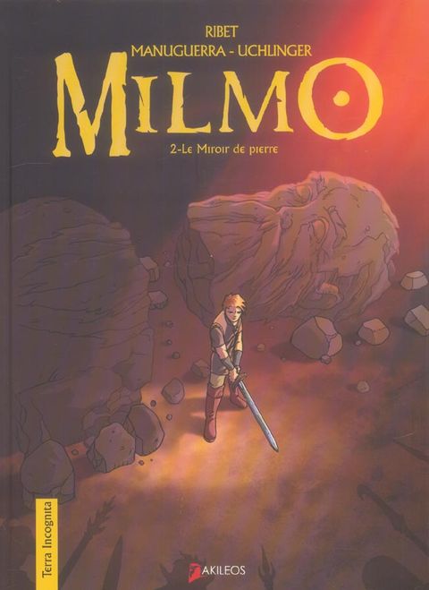 Couverture de l'album Le Miroir de Pierre