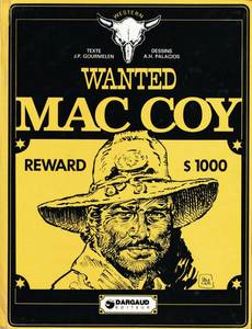 Couverture de l'album Wanted Mac Coy