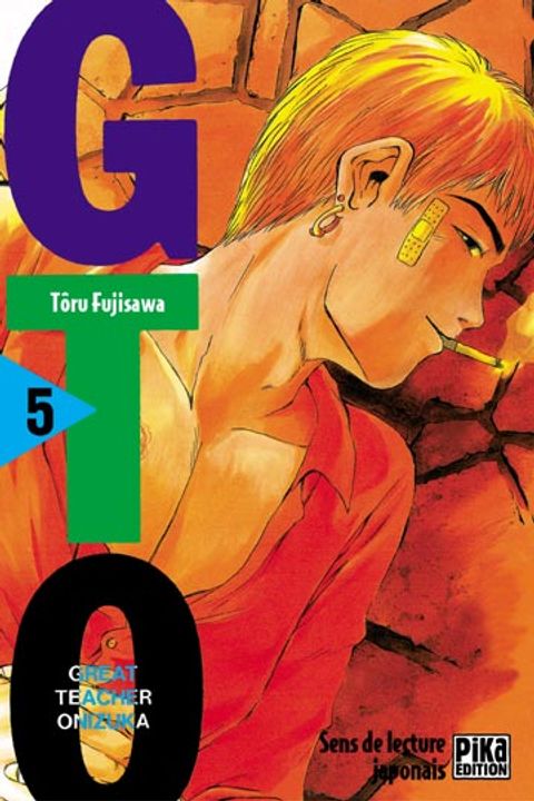 Couverture de l'album GTO - Great Teacher Onizuka