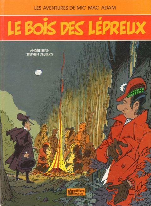 Couverture de l'album Le Bois des Lépreux
