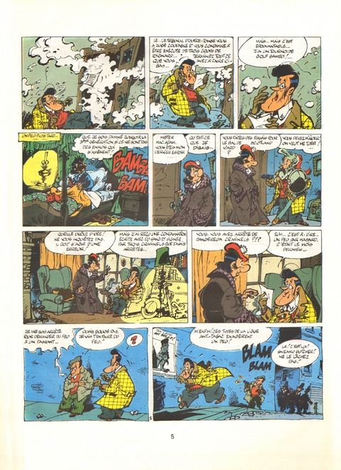 Aperçu de l'album Mic Mac Adam tome 4 - Le Bois des Lépreux