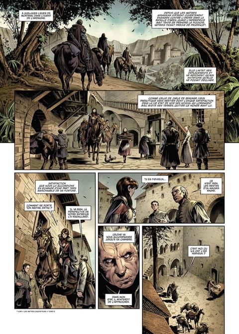 Aperçu de l'album Les Maîtres Assassins tome 1 - Osahar