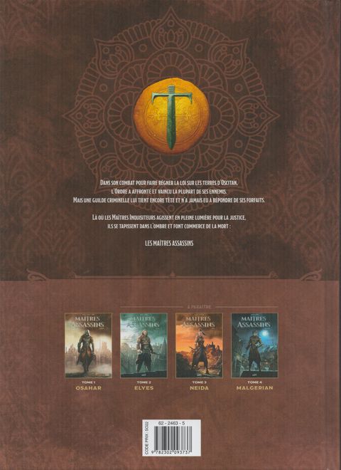 Aperçu de l'album Les Maîtres Assassins tome 1 - Osahar